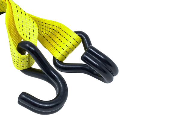 Крюк для реечного домкрата (желтый)