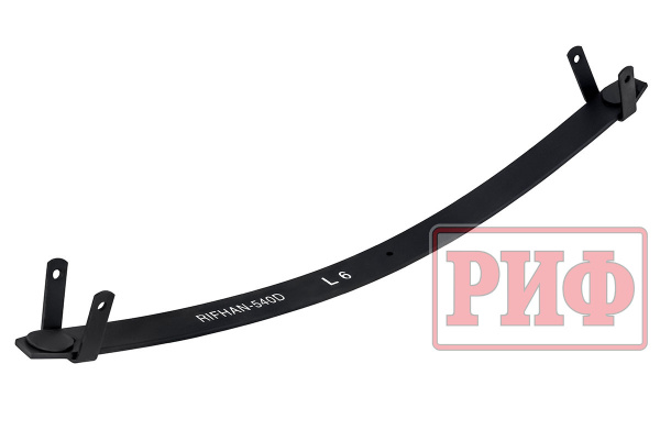 Лист 6 рессоры RIFHAN-540D 8*60*980 Лист 6 рессоры RIFHAN-540D 8*60*980
