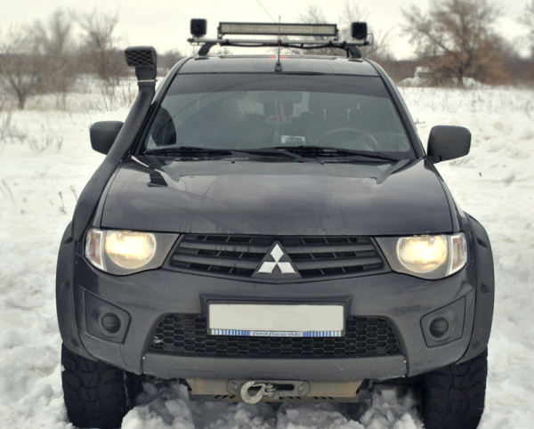 Расширители колёсных арок Mitsubishi L200 NEW Расширители колёсных арок Mitsubishi L200 NEW