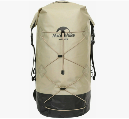 Рюкзак туристический Naturehike 40 л, ПВХ, хаки