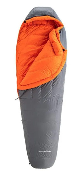 3.Мешок спальный Naturehike 2019 ULG, 210х80 см, (правый) (ТК: -15C), синий