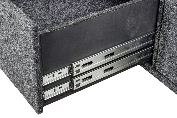 Органайзер для Toyota Land Cruiser Prado 120 (2 выдв.ящика+спальник) Органайзер для Toyota Land Cruiser Prado 120 (2 выдв.ящика+спальник)