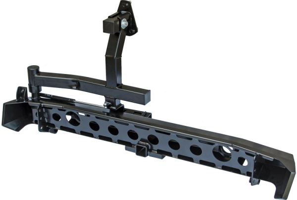 Бампер РИФ задний ВАЗ Нива с фаркопом и калиткой Бампер РИФ задний ВАЗ Нива с фаркопом и калиткой