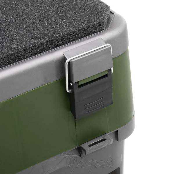 4 Ящик рыболовный зимний HELIOS, 19 л, серый/хаки 4 Ящик рыболовный зимний HELIOS, 19 л, серый/хаки