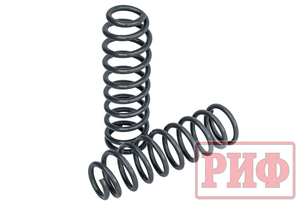 Пружины РИФ передние Toyota LC 80/105 +100 кг лифт 2 Пружины РИФ передние Toyota LC 80/105 +100 кг лифт 2