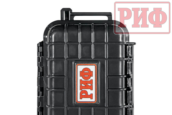 Кейс защитный ударопрочный РИФ 165х120х52 мм IP55