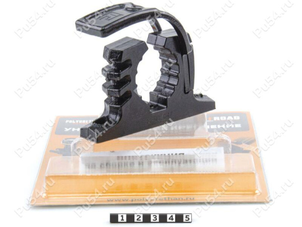 Крепление лопаты армированное (33-40 мм) под 1-3 болта, поперечное Крепление лопаты армированное (33-40 мм) под 1-3 болта, поперечное