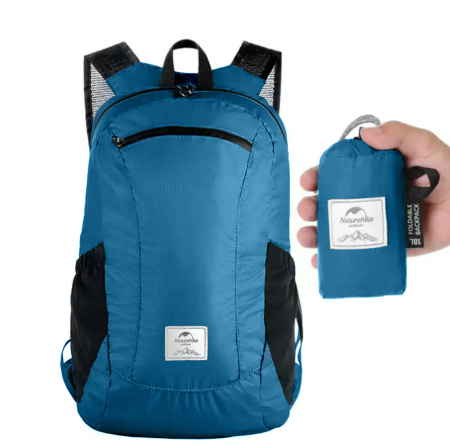 2 Рюкзак Naturehike 18L, голубой 2 Рюкзак Naturehike 18L, голубой