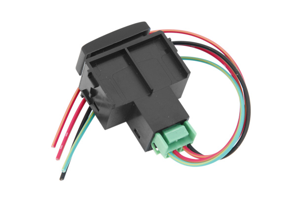 Кнопка ВКЛ/ВЫКЛ, белый, универсальная NISSAN