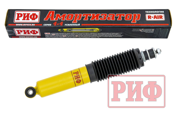 Амортизатор РИФ передний Mazda BT50 (2006-2011), Ford Ranger PJ/PK под лифт 30 мм Амортизатор РИФ передний Mazda BT50 (2006-2011), Ford Ranger PJ/PK под лифт 30 мм