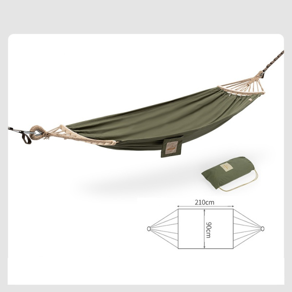 1 Гамак Naturehike, туристический, хлопковый, зеленый 1 Гамак Naturehike, туристический, хлопковый, зеленый