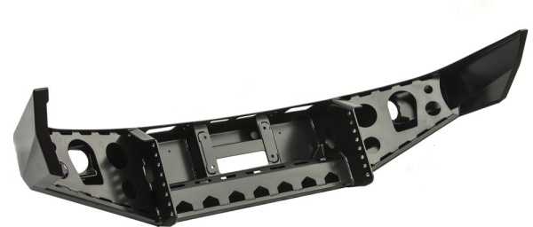 Бампер РИФ передний FORD Ranger T5 с доп. фарами без кенгурина Бампер РИФ передний FORD Ranger T5 с доп. фарами без кенгурина