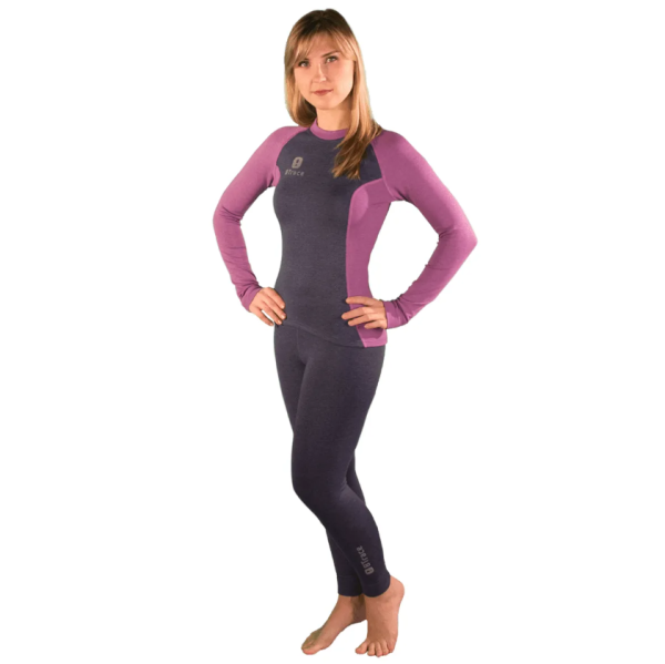 Комплект термобелья BTrace Soft Outdoor Lady (Футболка с дл. рукавами+кальсоны) женский S (44-46) Комплект термобелья BTrace Soft Outdoor Lady (Футболка с дл. рукавами+кальсоны) женский S (44-46)