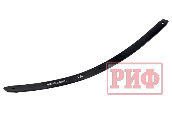 Лист 4 рессоры RIFVIG-260С 7*601100 Лист 4 рессоры RIFVIG-260С 7*601100