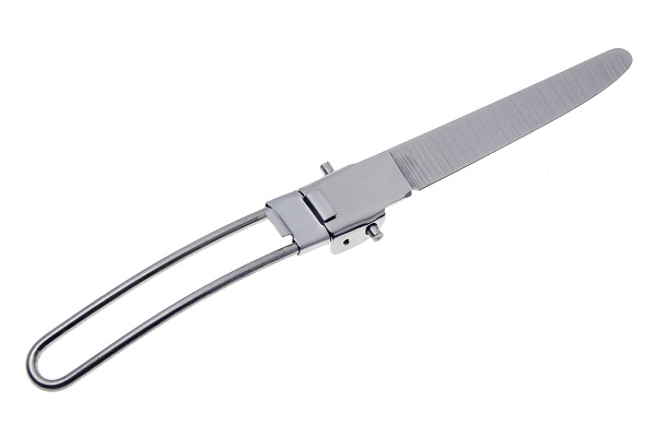 Набор столовых приборов TOURIST Дружба (ложка, вилка, нож), нержавеющая сталь, в чехле