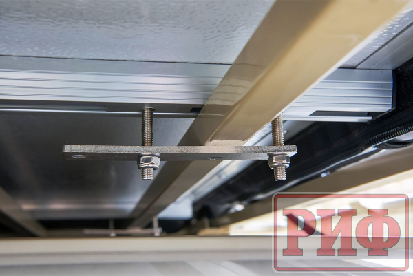 Палатка на крышу автомобиля РИФ Soft RT02-120, тент серый, 400 гр., 120х240х115 Палатка на крышу автомобиля РИФ Soft RT02-120, тент серый, 400 гр., 120х240х115