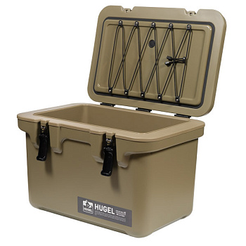 Термобокс IRIS HUGEL VACUUM COOLER BOX TC-40 Хаки, 40 литров (45 часов)