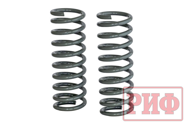 Пружины РИФ передние УАЗ Патриот 0-30 кг лифт 30 мм