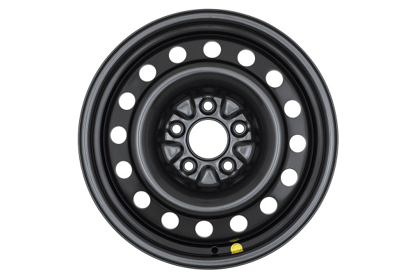 Диск усиленный Nissan Qashqai, X-Trail, Toyota Rav4 стальной черный 5х114,3 6,5R16 d66,1 ET+40 Диск усиленный Nissan Qashqai, X-Trail, Toyota Rav4 стальной черный 5х114,3 6,5R16 d66,1 ET+40