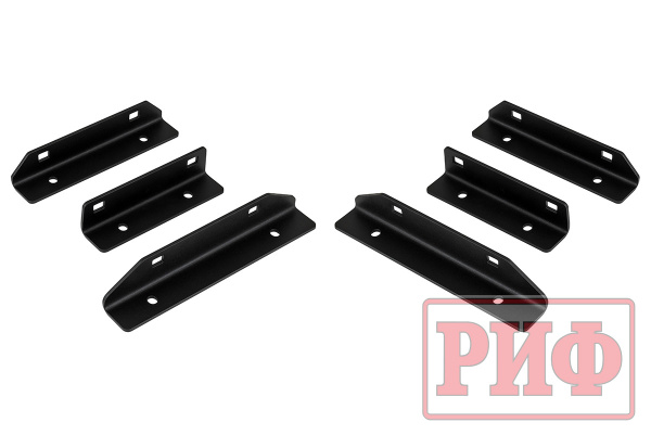 Багажник экспедиционный (платформа) алюминиевый РИФ 1250x2080 мм для TANK 400 (с крепежом)