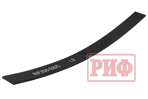 Лист 8 рессоры RIF206-520C