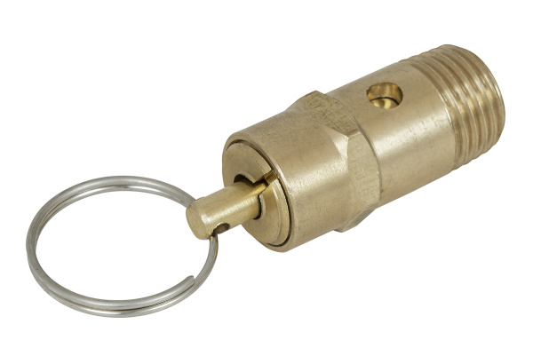 Клапан аварийного сброса давления 17,01 атм 1/4 Клапан аварийного сброса давления 17,01 атм 1/4