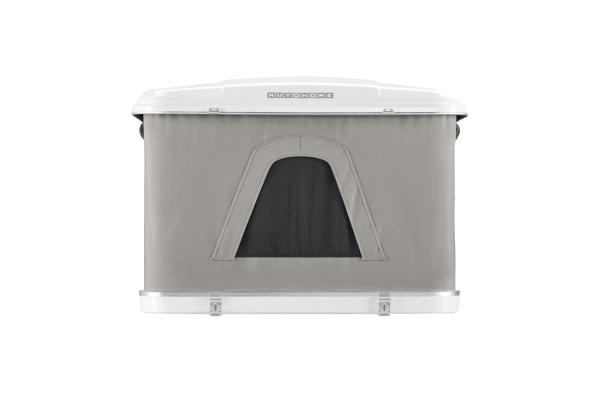 Палатка на крышу автомобиля AUTOHOME MAGGIOLINA AIRLANDER PLUS SMALL, серый тент, лестница 215 мм Палатка на крышу автомобиля AUTOHOME MAGGIOLINA AIRLANDER PLUS SMALL, серый тент, лестница 215 мм