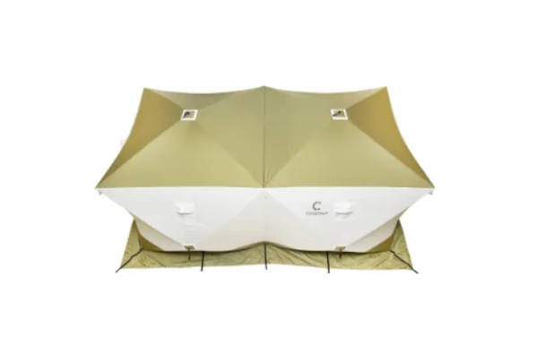 4 Палатка зимняя куб СЛЕДОПЫТ  4 Палатка зимняя куб СЛЕДОПЫТ