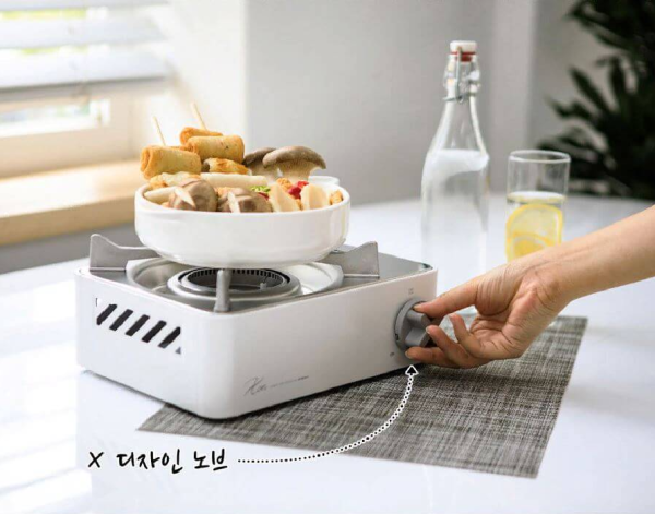 Плита газовая Kovea X ON белая Плита газовая Kovea X ON белая