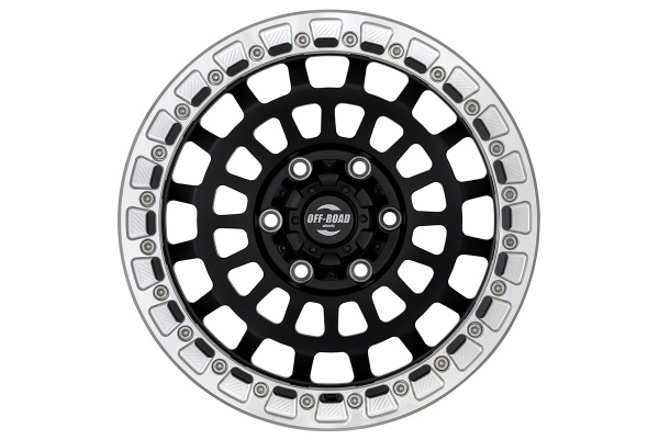 Диск алюминиевый кованый Тойота Ниссан черный матовый 6x139,7 8xR17 d108,2 ET-0 с бедлоком (продаются по 4 шт.)
