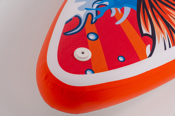 Сапборд надувной Feath-R-Lite KOI 335x83x15 см, оранжевый