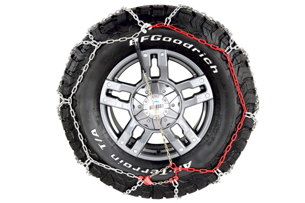 Цепи противоскольжения РИФ 4х4 "соты" 16 мм, 215/55R17, 215/70R15 (к-т 2 шт.)