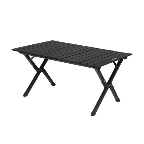 Стол туристический Naturehike Star Jane T01 складной, 89х60х44,5 см, с Х-образными ножками, черный