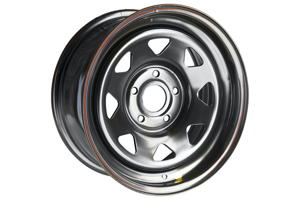 Диск усиленный VW Amarok стальной черный 5x120 7xR16 d65.1 ET+20 (треугольник мелкий)