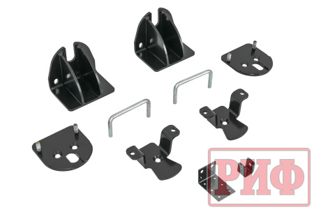 Пневмоподвеска РИФ для ГАЗель на задний мост для стандартной подвески Пневмоподвеска РИФ для ГАЗель на задний мост для стандартной подвески