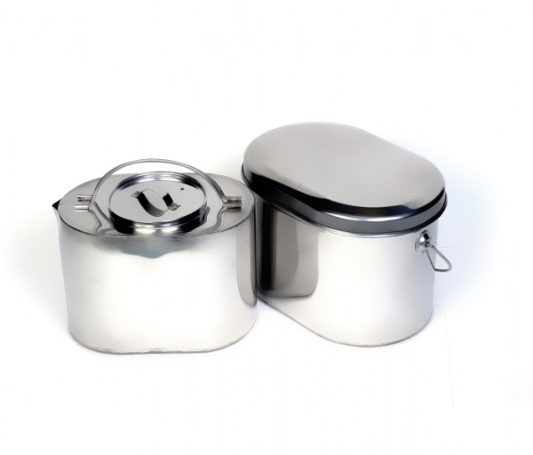 Набор охотника номер 5 (котелок 4,5 л. и чайник 3,3 л.) в чехле Набор охотника номер 5 (котелок 4,5 л. и чайник 3,3 л.) в чехле