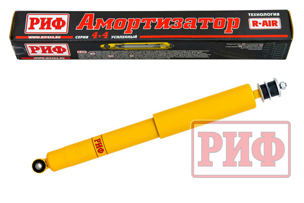 Амортизатор РИФ передний масляный Jeep Wrangler JK 2006+, лифт 50 мм Амортизатор РИФ передний масляный Jeep Wrangler JK 2006+, лифт 50 мм