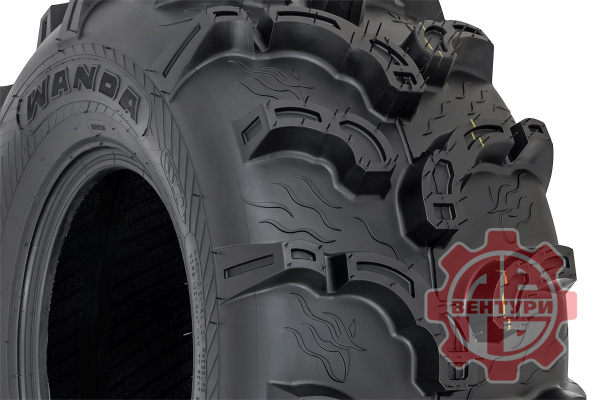 Шина пневматическая WANDA P375 27X12-12 Шина пневматическая WANDA P375 27X12-12