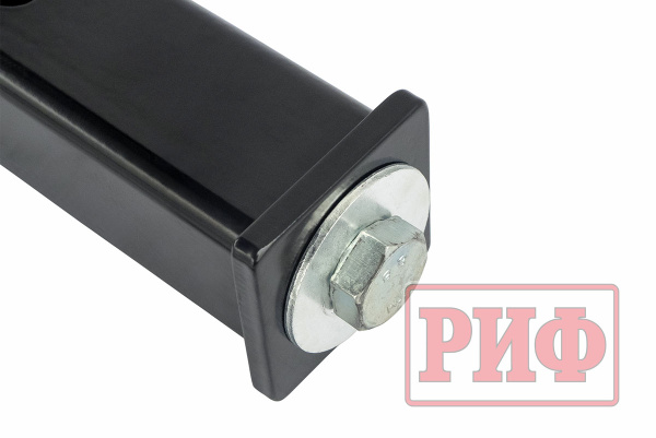 Переходник РИФ для фаркопа с фиксатором (занижение 6 Переходник РИФ для фаркопа с фиксатором (занижение 6