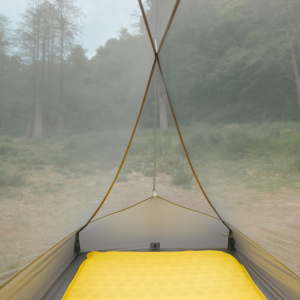 Палатка Naturehike Star Trails EXT Si 1-местная, алюминиевый каркас, сверхлегкая, желтая