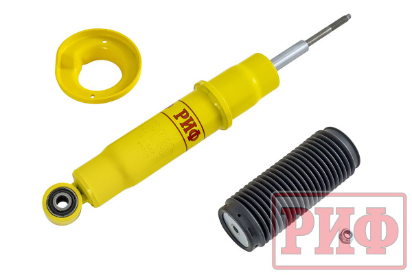 Амортизатор РИФ передний масляный Mitsubishi Pajero III и IV 2000+ лифт 40мм (только под MTS-510B/C) Амортизатор РИФ передний масляный Mitsubishi Pajero III и IV 2000+ лифт 40мм (только под MTS-510B/C)