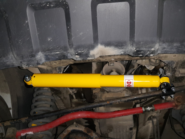 Демпфер РИФ на авто Демпфер РИФ на авто