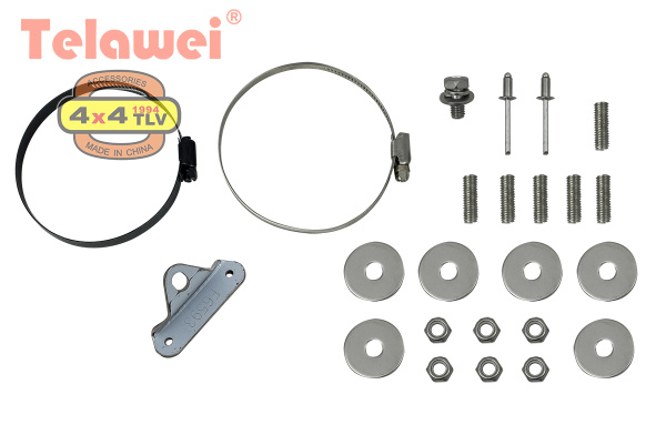 Шноркель Telawei для Toyota Hilux 2015+ 2.8TD Шноркель Telawei для Toyota Hilux 2015+ 2.8TD