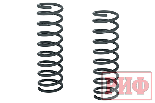 Пружины РИФ задние штатные Chevrolet Niva