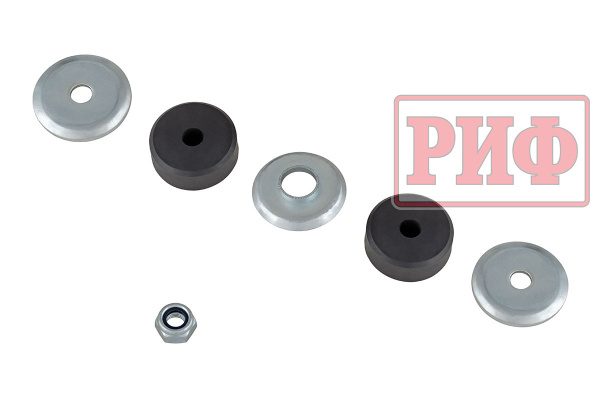 Втулка амортизатора РИФ SA284 (с маркировкой 1), Hover H3/Haval H5 (2019-2021)