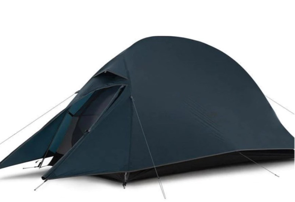 Палатка Naturehike Cloud Up Pro Si 2-местная, алюминиевый каркас, синяя