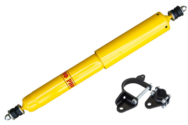 Демпфер РИФ рулевой с кронштейнами ГАЗ Соболь 4x4 Демпфер РИФ рулевой с кронштейнами ГАЗ Соболь 4x4