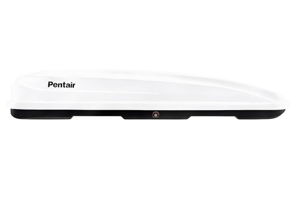 Бокс автомобильный на крышу Pentair RESORT 510L белый глянец, двусторонний