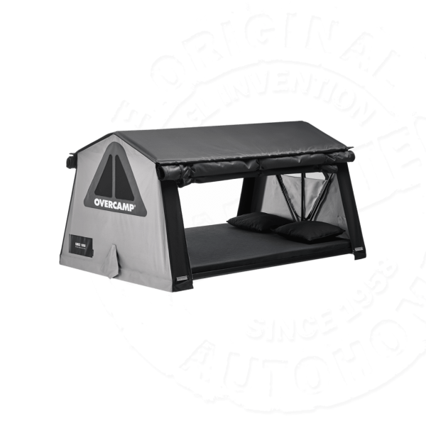 3 Палатка на крышу автомобиля AUTOHOME OVERCAMP MEDIUM тент синий, лестница 215 мм 3 Палатка на крышу автомобиля AUTOHOME OVERCAMP MEDIUM тент синий, лестница 215 мм