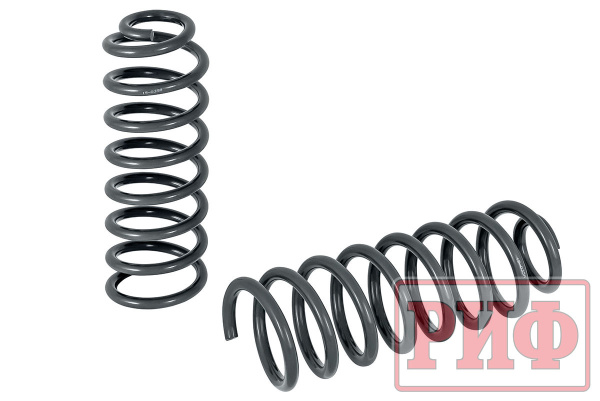 Пружины РИФ задние Jeep Grand Cherokee ZJ (1992-1998) +40 кг усиленные штатные Пружины РИФ задние Jeep Grand Cherokee ZJ (1992-1998) +40 кг усиленные штатные